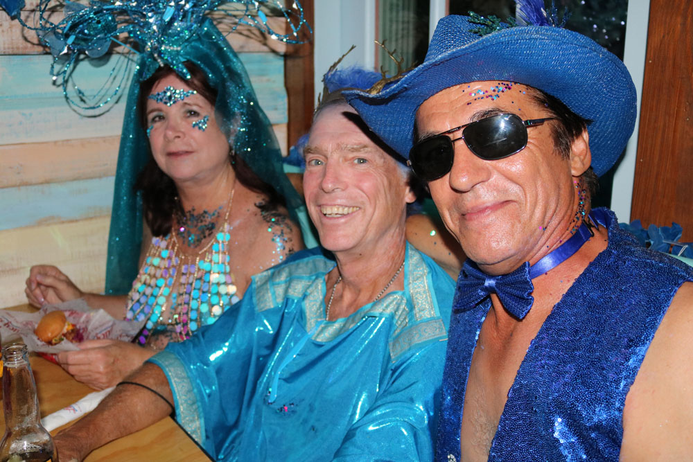Lucys Blue Party 2018 photo - Duval Street, Key West